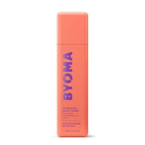 lot 6147 image: BYOMA Hydrating Milky Toner - Dewy, Ultra Hydrating Toner for Face - Soothes Skin, Locks in Moisture, Reduces Redness - Barrier Repair - 5.07 fl oz