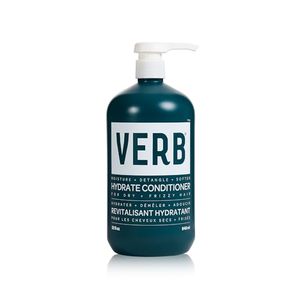 lot 6153 image: VERB� Hydrate Conditioner Detangles Dry and Frizzy Hair to Reduce Frizz and Add Moisture Hair, 32 oz