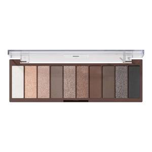 lot 6156 image: e.l.f. Perfect 10 Eyeshadow Palette, Ten Ultra-pigmented Nude Shades, Blendable Formula, Vegan and Cruelty-free, Everyday Smoky (Packaging May Vary)