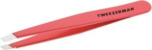 lot 6162 image: Tweezerman Fashion Color Slant Tweezer, Geranium, 1 Count