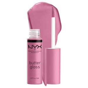 lot 6171 image: NYX PROFESSIONAL MAKEUP Butter Gloss, Non-Sticky Lip Gloss - Eclair (Pink)