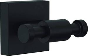 lot 6175 image: Franklin Brass MAX35-FB Maxted Towel Hook, 1 Count (Pack of 1), Matte Black