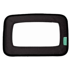 lot 6384 image: Little Chicks Rear Facing Baby Easy View Safety Mirror - Car Mirror for Baby and Toddlers with Clear Wide View - Essential Car Seat Mirror for Safety and Convenience