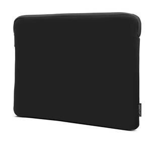 lot 6394 image: Lenovo Basic Laptop Sleeve 14 Inch NotebookTablet Compatible with MacBook AirPro Neoprene Material - Soft Fleece Lining - Zippered Top Opening - Black
