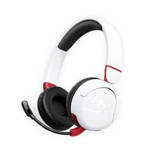 lot 6396 image: HyperX Cloud Mini Kids Wireless (White)