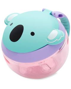 lot 6418 image: Skip Hop Baby Snack Container, Mealtime Snack Cup, Koala