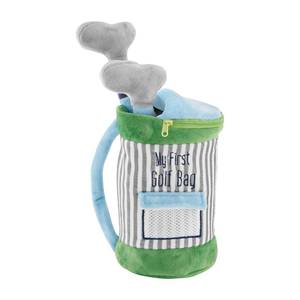 lot 6436 image: Mud Pie My Bag Plush Set, Golf