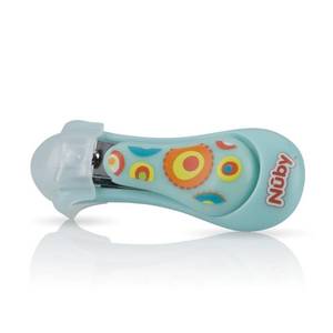lot 6437 image: Nuby Baby Care Nail Clippers, Colors May Vary