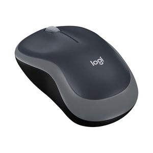 lot 6448 image: Logitech M185 Wireless Mouse, 2.4GHz with USB Mini Receiver, 12-Month Battery Life, 1000 DPI Optical Tracking, Ambidextrous PCMacLaptop - Swift Grey