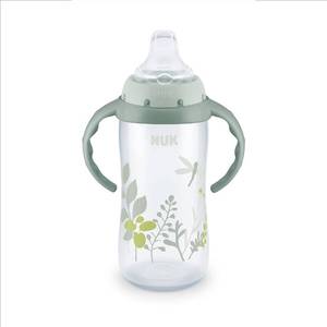 lot 6460 image: NUK for Nature Learner Cup, 10 oz, 9 Months � BPA Free, Spill Proof Sippy Cup