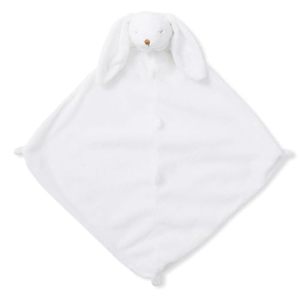 lot 6462 image: Angel Dear - White Bunny Blankie