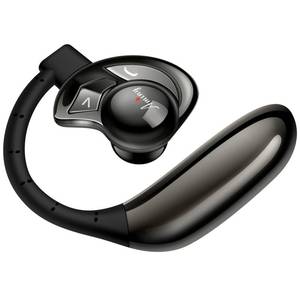 lot 6463 image: AMINY Bluetooth Headset,Wireless Bluetooth Earpiece Compatible with iPhoneAndroid Cell Phones,Auriculares Bluetooth Earpiece 28 Hrs Talking Time V5.3 Wireless Headset,Button Depress Version