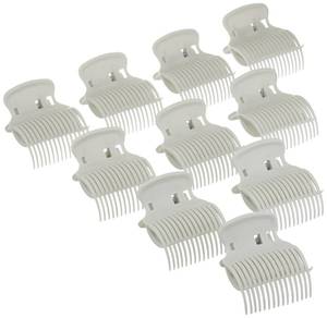 lot 6488 image: BabylissPRO Clips for Rollers, 10 Count (Pack of 1)