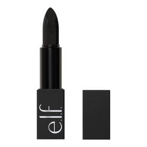 lot 8059 image: e.l.f. O Face Satin Lipstick, Richly Pigmented, Nourishing and Long-Lasting Creamy Lipstick, Infused With Jojoba, Vegan and Cruelty-Free, All Night