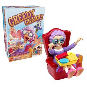 lot 8075 image: Goliath Greedy Granny - Take The Treats Donftt Wake Granny Game