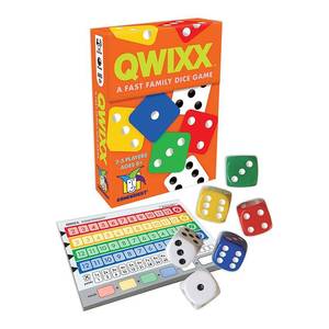lot 8085 image: Gamewright Qwixx Dice Game Ages 8