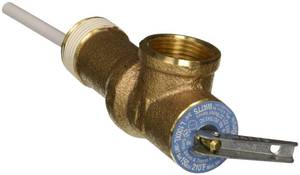 lot 8096 image: Rheem Temperature and Pressure Relief Valve SP8346, Small