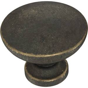 lot 8127 image: Franklin Brass Fulton (10-Pack) Cabinet Knobs Warm Chestnut Hardware for Kitchen, Drawer Pulls, Dressers, Closet Door 1-316ft P29523K-WCN-B