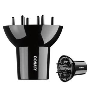 lot 8129 image: Conair Volumizing Universal Hair Diffuser, Adjustable Hair Dryer Attachment for Frizz-Free Curls to Fit Hair Dryer Nozzles from 1.75� to 2.3�