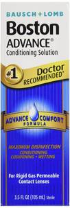 lot 8136 image: Bausch and Lomb Boston Advance Comfort Formula Conditioning Solution, 3.5 oz