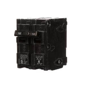 lot 8143 image: SIEMENS Q230 30-Amp Double Pole Type QP Circuit Breaker