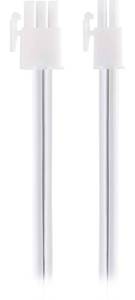 lot 8144 image: UltraPro 120 inch Under Cabinet Light Linking Cord, LED, Plug-In, For Light Bar, Puck Lights, 47173 , White