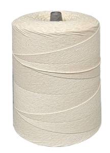 lot 8159 image: A 4 PLY Cotton Twine 2 lb Cone - 9600 feet