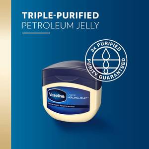 lot 8175 image: Vaseline Petroleum Jelly Original Provides Dry Skin Relief And Protects Minor Cuts Dermatologist Recommended And Locks In Moisture, 13 Ounce (Pack of 2)