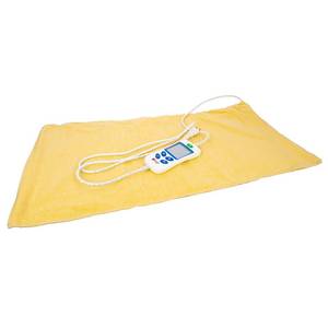 lot 9009 image: Chattanooga TheraTherm Digital Electric Moist Heating Pads, Large, 14in x 27in - Retail $78.81