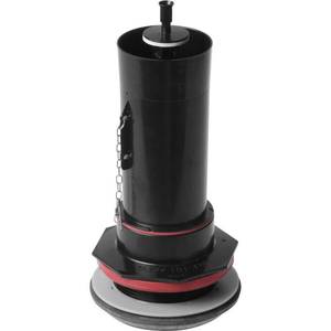 lot 9019 image: KOHLER 3in Toilet Flush Valve Kit, Black, Compatible with Kohler Wellworth toilets, 3in Canister with a 3in Outlet, GENUINE PART 1069722