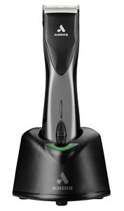 lot 9026 image: Andis 79160 Supra ZR II Cordless Rechargeable Hair and Beard Trimmer, Detachable Blade Clipper, Lithium-Ion Powerful Battery, Black - Retail $321.38