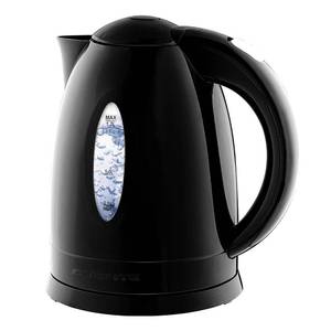 lot 9071 image: OVENTE Electric Kettle, Hot Water, Heater 1.7 Liter - BPA Free Fast Boiling Cordless Water Warmer - Auto Shut Off Instant Water Boiler for Coffee and Tea Pot, Regular, Black KP72B
