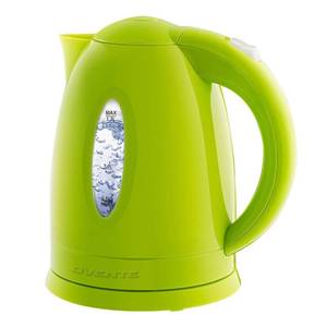 lot 9085 image: OVENTE Electric Kettle, 1.7L Fast Boiling Water Heater for Coffee or Tea, BPA Free with Water Level Gauge, Auto Shut-Off, Boil-Dry Protection, Indicator Light and Removable Filter, Green KP72G