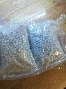 lot 9088 image: Cuccio Soak Balls Effervescent - Milk and Honey