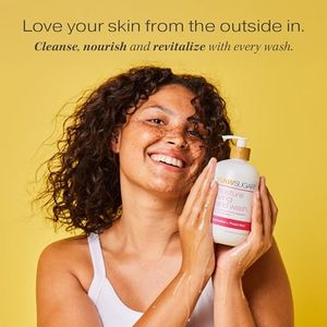 lot 9109 image: RAW SUGAR Moisture Loving Hand Wash, 16.9 Fl Oz (Pack of 2) Watermelon  Fresh Mint Liquid Hand Soap for Kitchen or Bathroom, Cleanses and Refreshes Hands, Formulated without Sulfates and Parabens