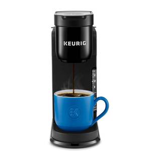 lot 9990 image: Keurig K-Express Single Serve K-Cup Pod Coffee Maker, 3 Brew Sizes, Strong Button Feature, 42oz Removable Reservoir, Black