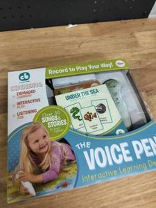 lot 10086 image: The Voice Pen interacting learning device