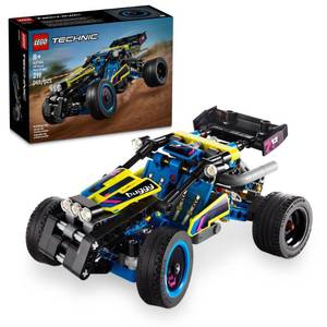 lot 10089 image: LEGO Technic Off-Road Race Buggy Buildable Car Toy, Cool Toy for 8 Year Old Boys, Girls and Kids who Love Rally Contests, Race Car Toy Featuring Moving 4-Cylinder Engine and Working Suspension, 42164