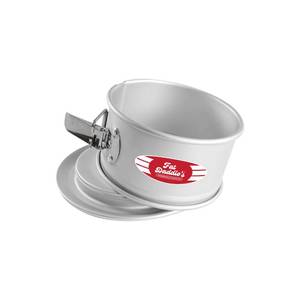 lot 10093 image: Fat Daddiofts PSF-63 Anodized Aluminum Springform Pan, 6 x 3 Inch