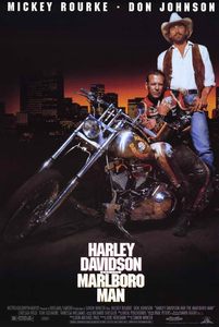 lot 10097 image: Harley Davidson and the Marlboro Man Movie Poster Print (11 x 17)