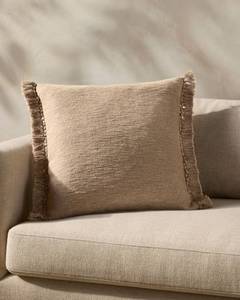 lot 10099 image: Loloi Magnolia Home by Joanna Gaines Jett Collection PMH0063 Beige 22ftft x 22ftft Cover Only Pillow