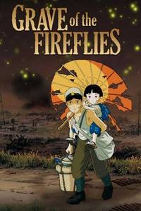 lot 10101 image: Grave of the Fireflies Movie Poster (11 x 17)