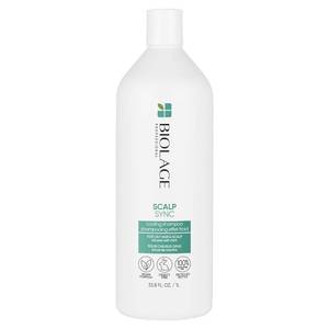 lot 10126 image: Biolage Cooling Mint Scalp Sync Shampoo  Cleanses Excess Oil From The Hair and Scalp  For Oily Hair and Scalp  Cool Sensation  Cruelty Free  Vegan  Salon Shampoo  33.8 Fl. Oz