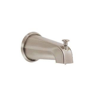 lot 10145 image: Gerber Plumbing Single Wall Mount Tub Spout with Diverter Lavatory Faucet