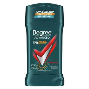 lot 10146 image: Degree Advanced Long Lasting Men s Antiperspirant Deodorant Stick Nonstop 2.7 oz 4 Pack