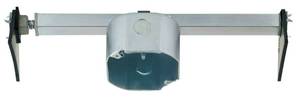 lot 10163 image: Westinghouse 140000 Lighting 0140000 Saf-T-Brace for Ceiling Fans, Metalic
