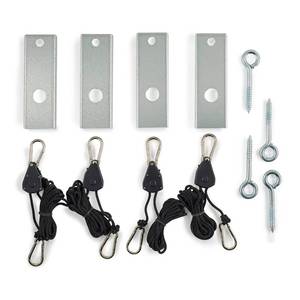 lot 10167 image: AprilAire 5822 Dehumidifier Hanging Kit for AprilAire Crawl Space, Basement, Whole-House Dehumidifier Models E070, E080, E100, E130, 1820, 1830, 1850, 1852, 1870, 1872