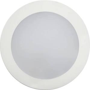 lot 10168 image: Juno JSBC 5IN 30K 90CRI WH M6 SlimBasics LED Surface Mount Downlight, 5-Inch, 3000K  White