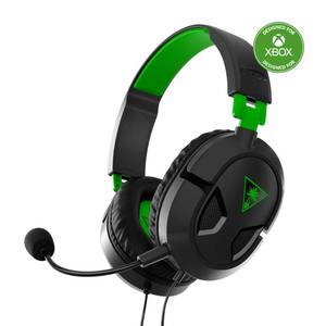 lot 10195 image: Turtle Beach Recon 50 Xbox Gaming Headset - Xbox Series X, Xbox Series S, Xbox One, PS5, PS4, PlayStation, Mobile and PC with 3.5mm - Removable Mic, 40mm Speakers