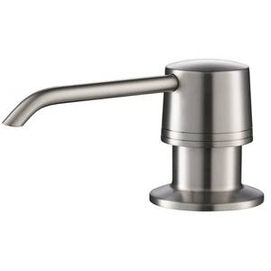 lot 10234 image: KRAUS Kitchen Soap and Lotion Dispenser in Stainless Steel, KSD-31SS
